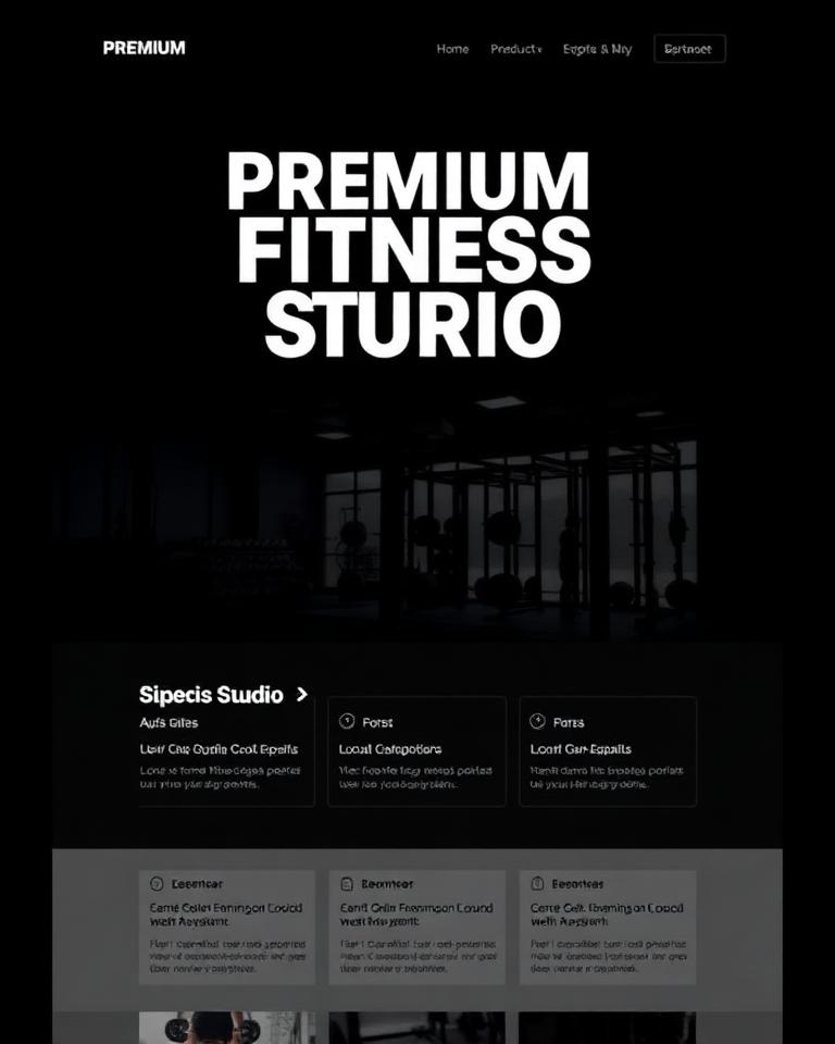 Template Studio Performance